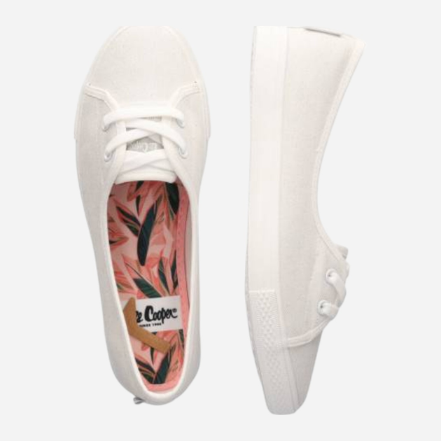 Жіночі сліпони Lee Cooper LCW-25-02-3313L 41 26 см Білі (5904292161669) - зображення 7