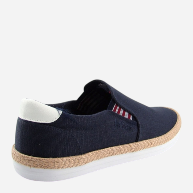 Buty wsuwane męskie Lee Cooper LCW-25-02-3262M 41 27.2 cm Niebieskie - obraz 4