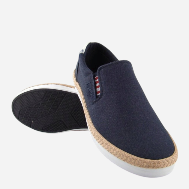 Buty wsuwane męskie Lee Cooper LCW-25-02-3262M 41 27.2 cm Niebieskie - obraz 6