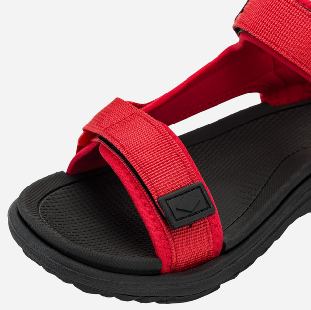 Жіночі сандалії Lee Cooper LCW-24-34-2616L 37 24.8 см Червоні (5904292166763) - зображення 6