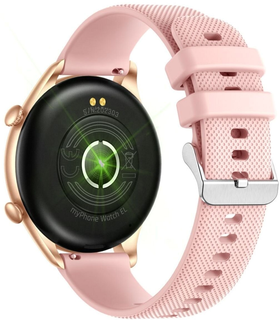 Smartwatch myPhone Watch EL Gold-Pink (SMA002669) - obraz 4