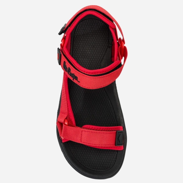 Жіночі сандалії Lee Cooper LCW-24-34-2616L 38 25.4 см Червоні (5904292166770) - зображення 5
