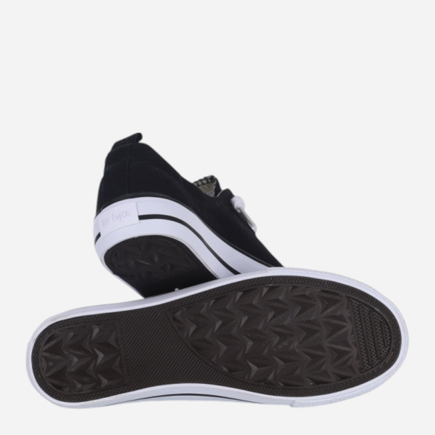 Trampki damskie materiałowe do kostki Lee Cooper LCW-25-02-3299L 39 25.5 cm Czarne - obraz 5
