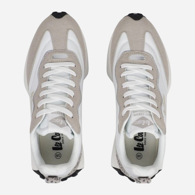 Жіночі снікери Lee Cooper LCW-24-03-2342L 38 25.3 см Білі (5904292155286) - зображення 5