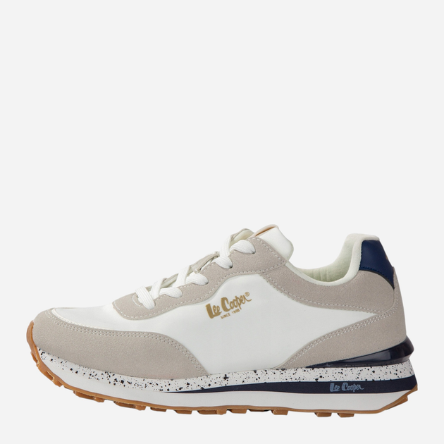 Sneakersy damskie Lee Cooper LCW-25-03-3365L 37 24.7 cm Białe - obraz 3