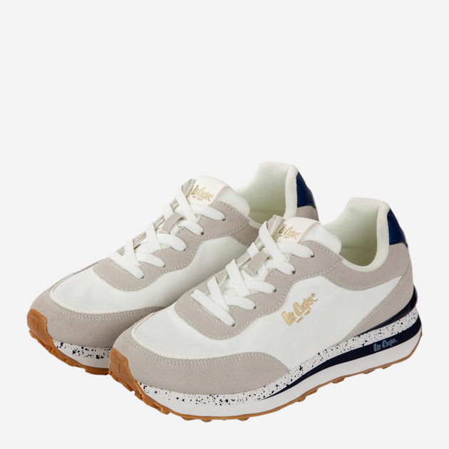 Жіночі снікери Lee Cooper LCW-25-03-3365L 39 26 см Білі (5904292172757) - зображення 4