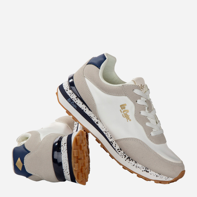 Sneakersy damskie Lee Cooper LCW-25-03-3365L 41 27.3 cm Białe - obraz 6