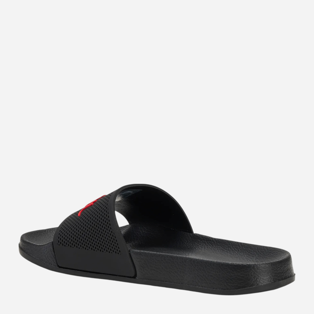 Klapki męskie gumowe Lee Cooper LCW-25-07-3526M 44 29.3 cm Czarne z czerwonym - obraz 3