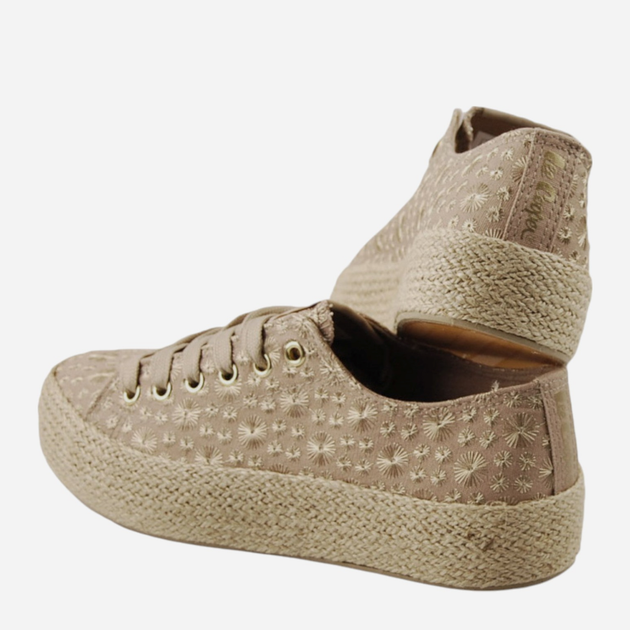 Жіночі кеди низькі Lee Cooper LCW-25-08-3646L 40 26 см Темно-бежеві (5904292187577) - зображення 3