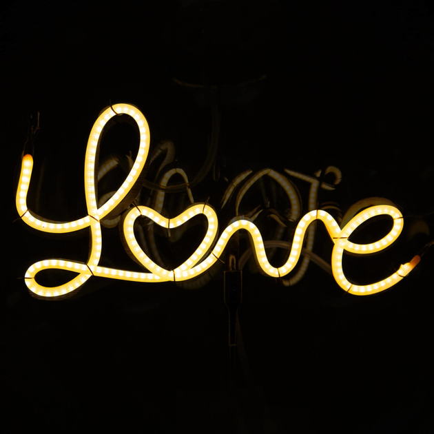 Żarówka LED dekoracyjna Atmosphera Love (3560231525194) - obraz 3