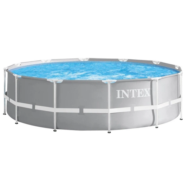 Бассейн каркасный 305 х 99 см, 6500 л, Intex (26706) + Лестница + Картриджный насос-фильтр - изображение 2
