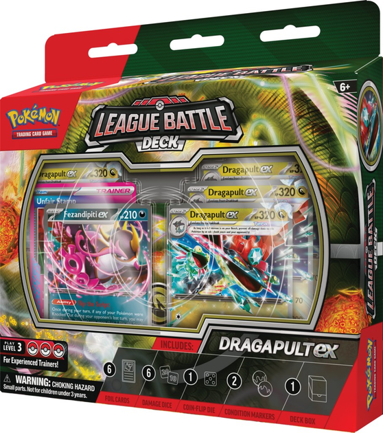 Zestaw Pokemon Company International League Battle Deck Dragapult 100-10394 (196214108943) - obraz 3