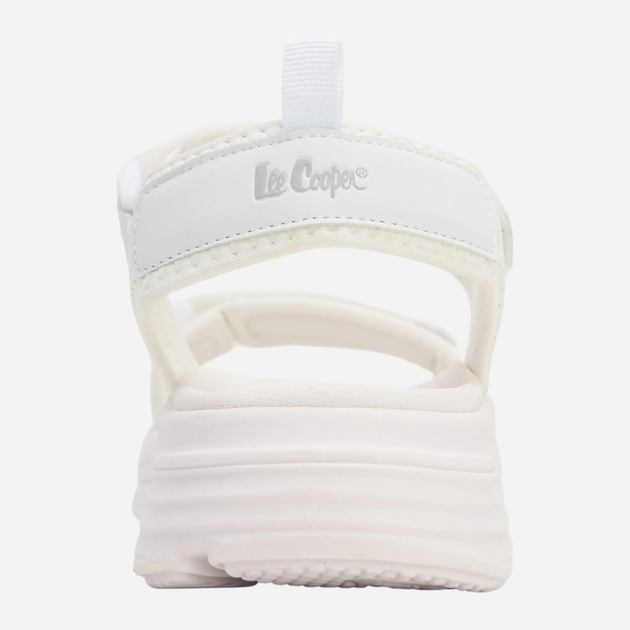 Жіночі сандалії Lee Cooper LCW-25-06-3194L 39 25.9 см Білі (5904292136452) - зображення 4