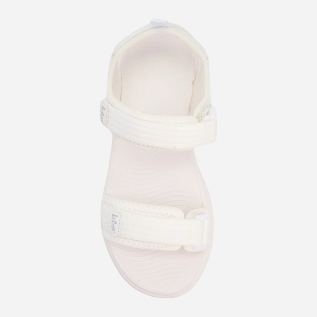 Жіночі сандалії Lee Cooper LCW-25-06-3194L 39 25.9 см Білі (5904292136452) - зображення 5