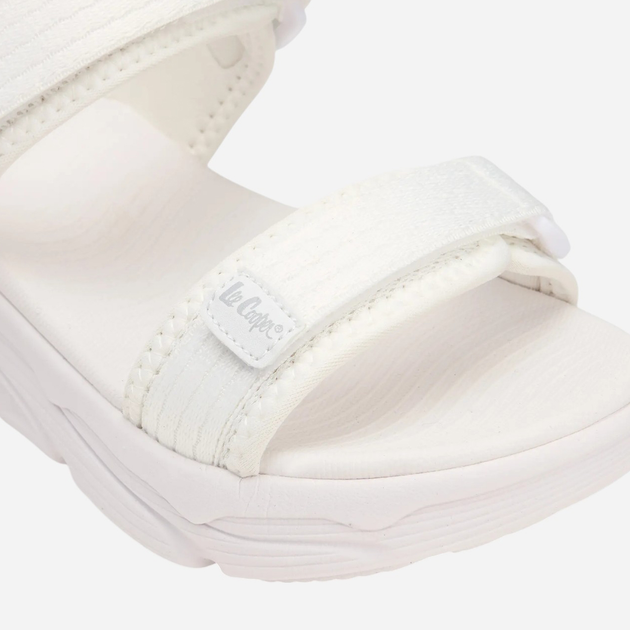 Жіночі сандалії Lee Cooper LCW-25-06-3194L 39 25.9 см Білі (5904292136452) - зображення 7