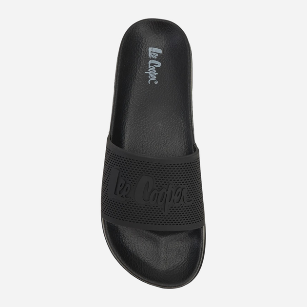 Klapki męskie gumowe Lee Cooper LCW-25-07-3527M 43 28.6 cm Czarne - obraz 5