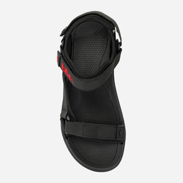 Sandały damskie Lee Cooper LCW-24-34-2615L 41 27.3 cm Czarne - obraz 5