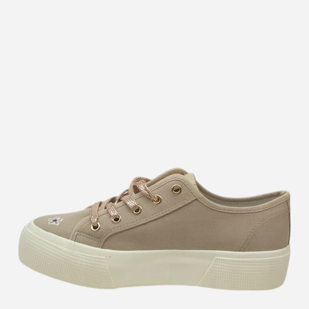 Жіночі кеди низькі Lee Cooper LCW-25-08-3645L 40 26 см Бежеві (5904292187454) - зображення 3