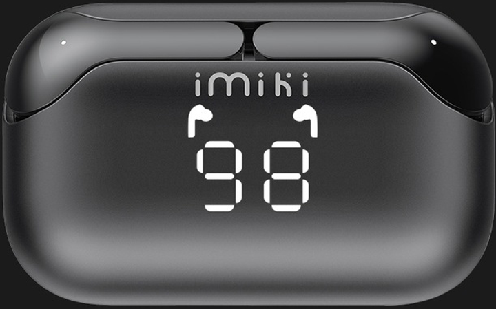 Słuchawki iMiki T12 Black (6973626300035) - obraz 5