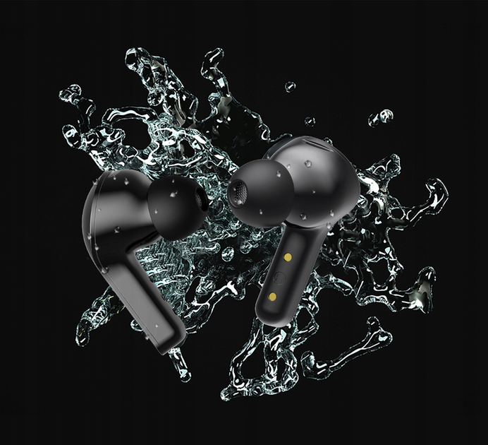 Słuchawki iMiki T12 Black (6973626300035) - obraz 9