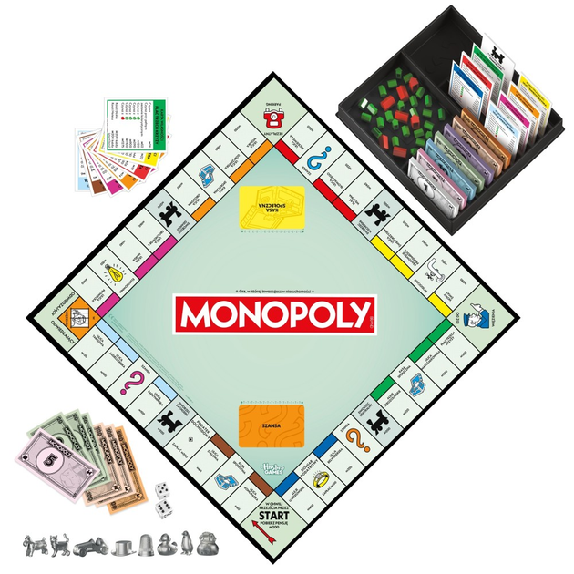 Gra planszowa Hasbro Monopoly Classic (edycja polska)(5010996302458) - obraz 4