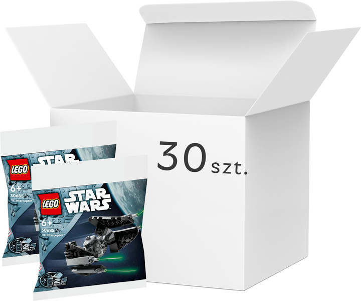 Конструктор LEGO Star Wars Мінімодель TIE Inter 48 деталей 30 шт (30685) - зображення 1