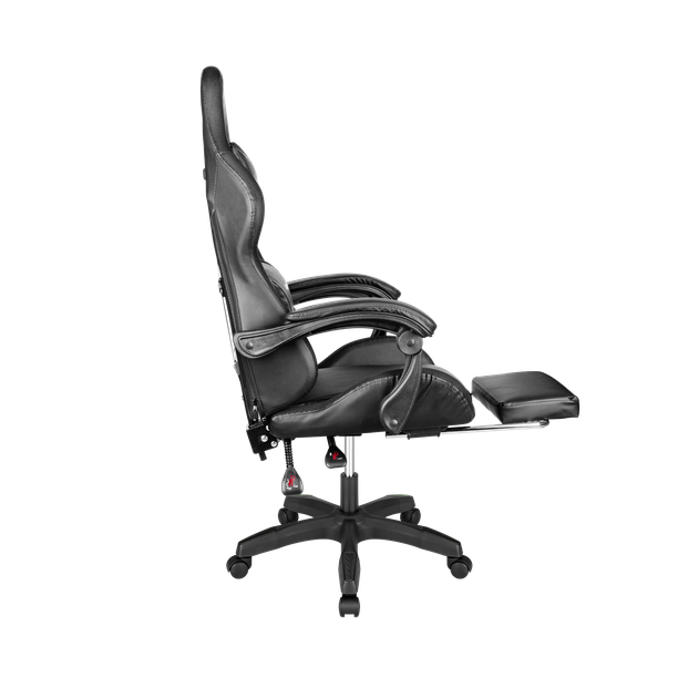Ігрове Геймерське Крісло Kruger&Matz GX-150 Black LED KM0790-BLED - изображение 6