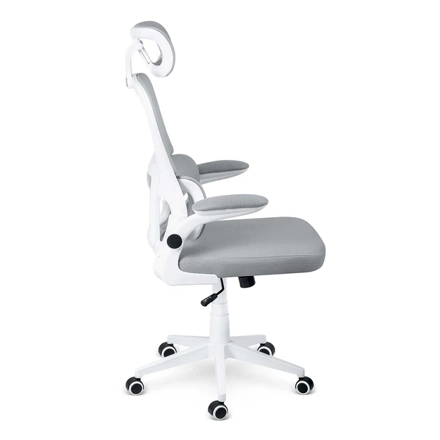 Fotel biurowy Sofotel Formax 240701 Szary (5903890614409) - obraz 3