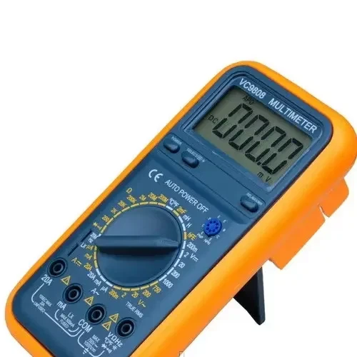 Цифровий мультиметр VC9808 - зображення 2