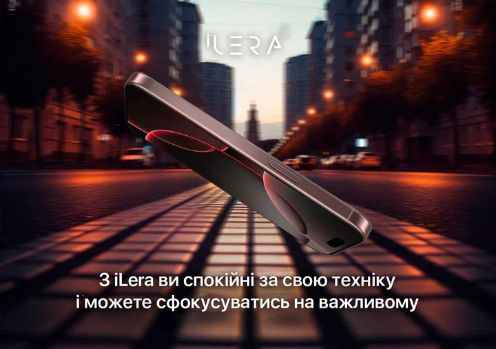 Захисне скло iLera DeLuxe Incognito FullCover Glass для Apple iPhone 16 Plus Black (iLInDL16Ps) - зображення 2