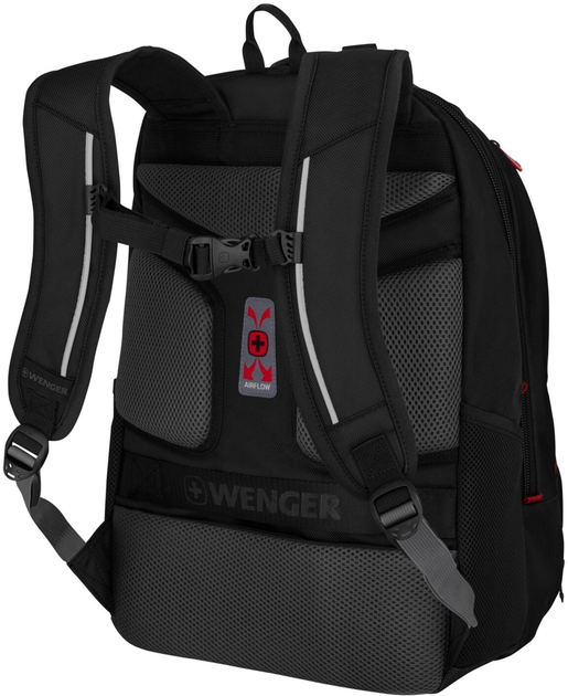 Рюкзак для ноутбука Wenger Carbon 15.6" Black (7611160255242) - зображення 7