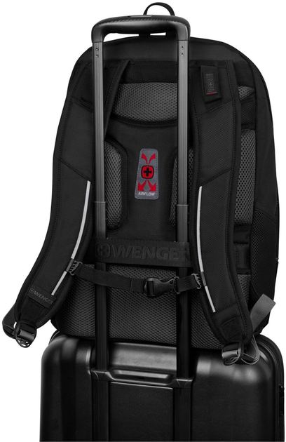 Рюкзак для ноутбука Wenger Carbon 15.6" Black (7611160255242) - зображення 8