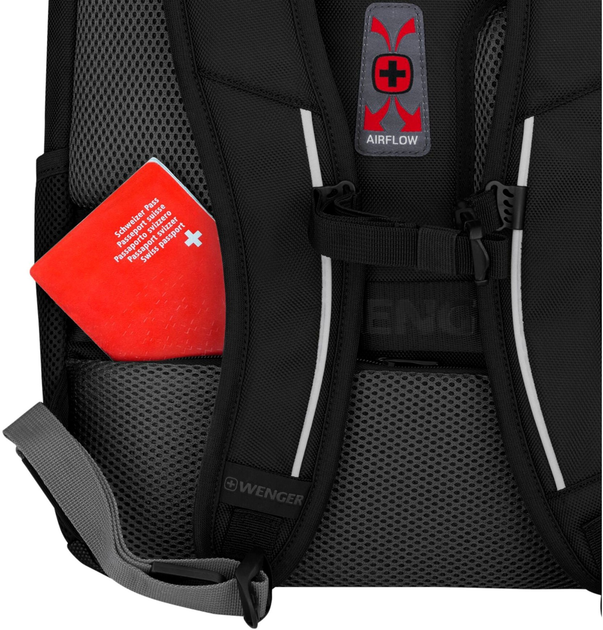 Рюкзак для ноутбука Wenger Carbon 15.6" Black (7611160255242) - зображення 9
