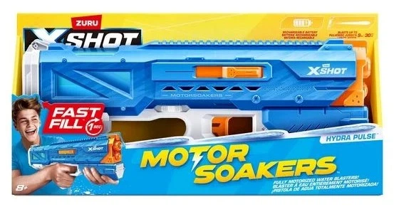 Бластер Zuru X-Shot Hydra Pulse Motor Soaker (4894680035911