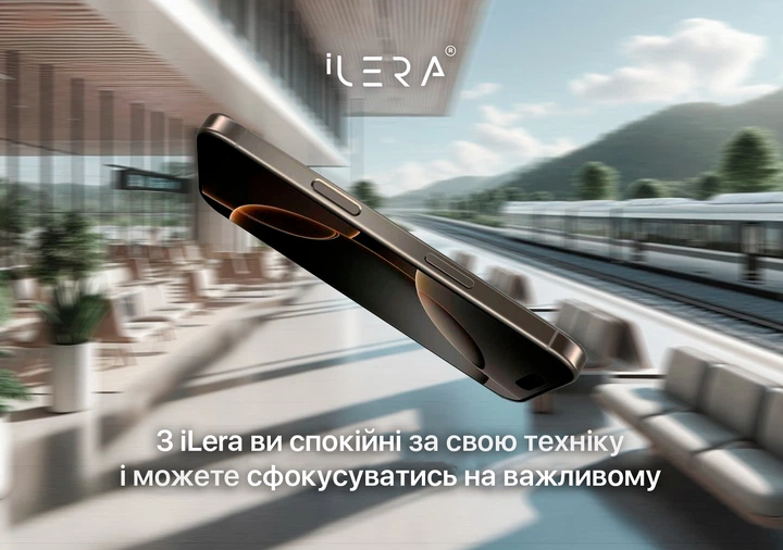 Захисне скло iLera Premium Sapphire Ultra + Corning Glass для Apple iPhone 16 Plus Black (iLPrSapUl16PL) - зображення 2