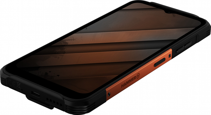 Smartfon Hammer Construction 2 Thermal 5G 8/256GB Orange (TEL000962) - obraz 5