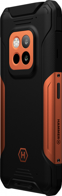 Smartfon Hammer Construction 2 Thermal 5G 8/256GB Orange (TEL000962) - obraz 6