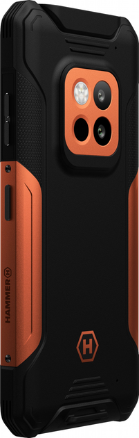Smartfon Hammer Construction 2 Thermal 5G 8/256GB Orange (TEL000962) - obraz 8