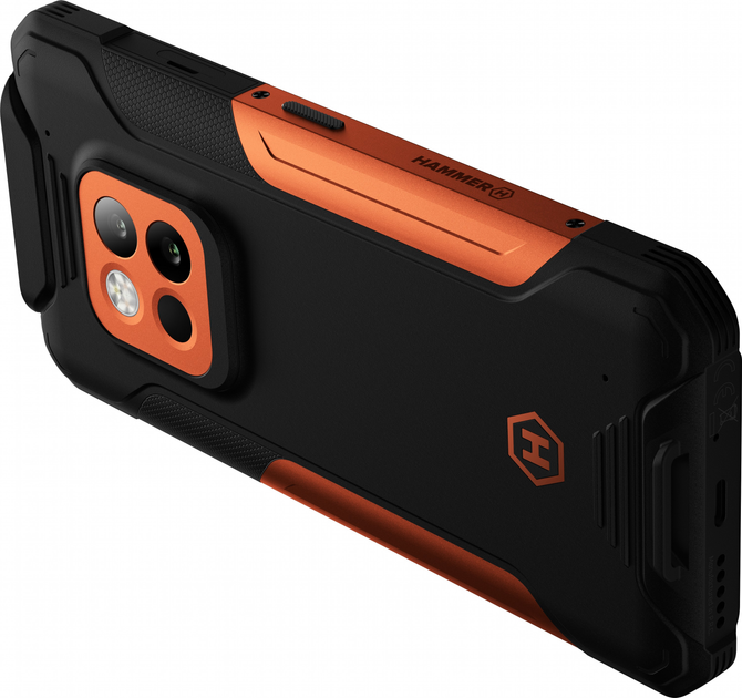 Smartfon Hammer Construction 2 Thermal 5G 8/256GB Orange (TEL000962) - obraz 11