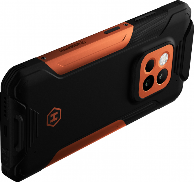 Smartfon Hammer Construction 2 Thermal 5G 8/256GB Orange (TEL000962) - obraz 12