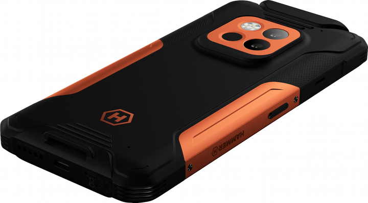 Smartfon Hammer Construction 2 Thermal 5G 8/256GB Orange (TEL000962) - obraz 13