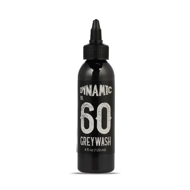 Тату краска теневая Dynamic GreyWash Solution Set по 120 мл - изображение 7