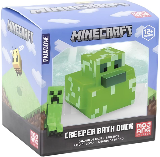Kaczka do kąpieli Paladone Minecraft Creeper (5055964797942) - obraz 3
