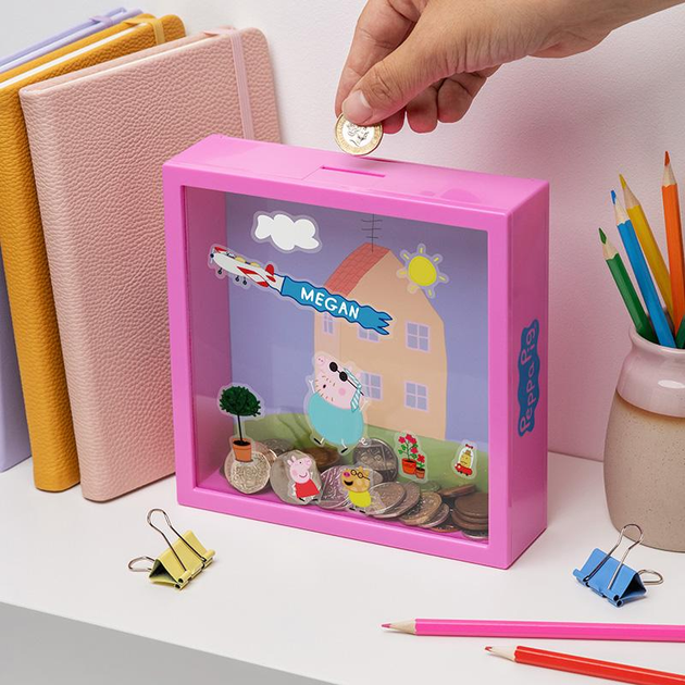 Skarbonka Paladone Peppa Pig 18 cm (5056577728941) - obraz 5