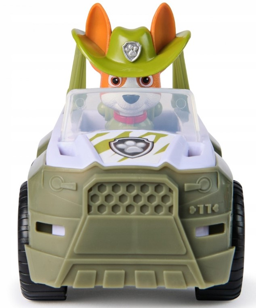 Pojazd podstawowy Spin Master Psi Patrol Tracker 6071224 (0681147037755) - obraz 5