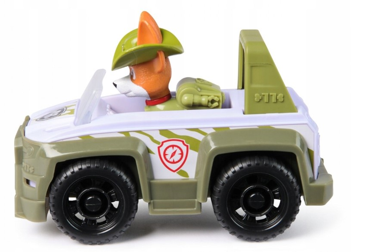 Pojazd podstawowy Spin Master Psi Patrol Tracker 6071224 (0681147037755) - obraz 6