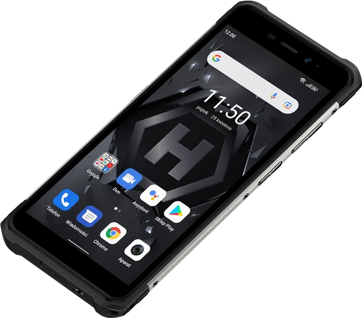 Мобільний телефон Hammer Iron 4 4/32GB Silver (TEL000819) - зображення 5