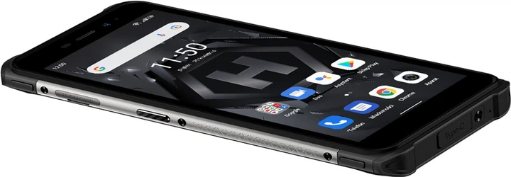 Мобільний телефон Hammer Iron 4 4/32GB Silver (TEL000819) - зображення 7