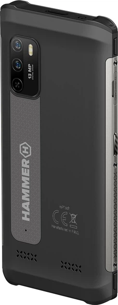 Мобільний телефон Hammer Iron 4 4/32GB Silver (TEL000819) - зображення 9