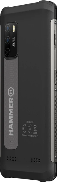 Мобільний телефон Hammer Iron 4 4/32GB Silver (TEL000819) - зображення 10